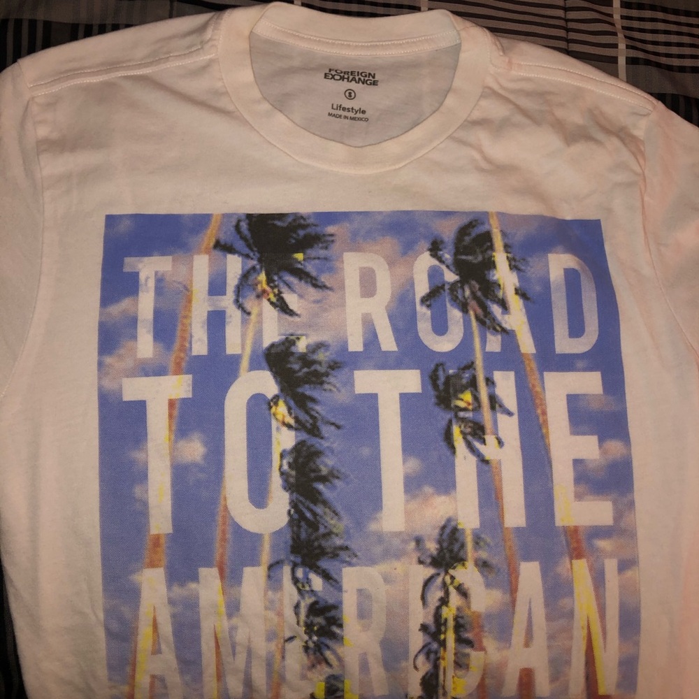 Foreign Exchange Tee